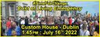 Custom House Dublin - 2pm Sat 16th July 2022 - Cost of Living Emergency