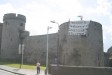 End US support for Israel banner unfurled on Limerick castle
