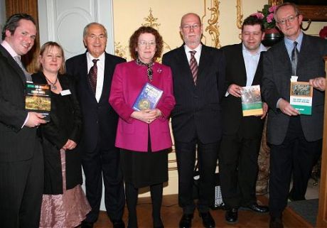 Posers - Irish embassy event at which 'bounder' jack Lane affronted fragile author's sensibilities