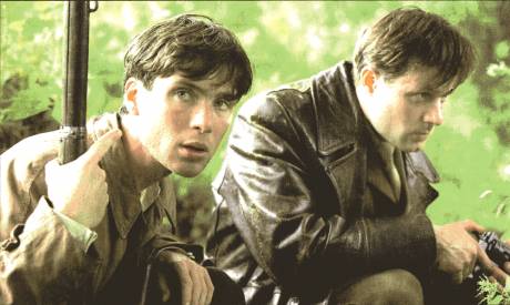 Cillian Murphy and Padraic Delaney play two brothers in the Ken Loach film