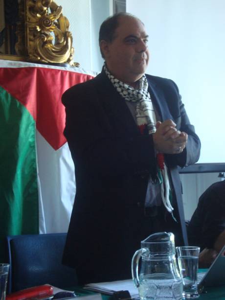Kamel Hawwash, Vice-Chair of the PSC in England