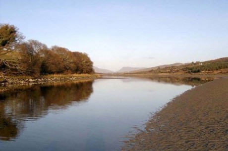 The Gweebarra River in south west Donegal