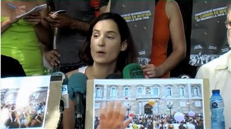 AcampadaBCN press statement: WE ARE PEACEFUL AND STILL INDIGNANT