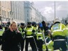 panic as garda hurt