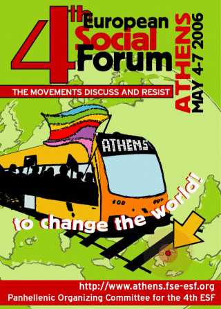 Click on image to see full-sized version ESF Athens May 2006 Poster