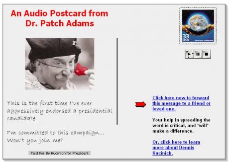 patch adams - health and care revolutionary