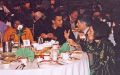 From L to R : Michelle and Barack Obama, Edward and Mariam Said at a May 1998 Arab community event in Chicago at which Edward Said gave the keynote speech