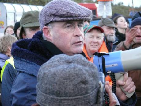 Sinn Fin Cllr Gerry Murray expressed disquiet about water contamination in Carrowmore Lake