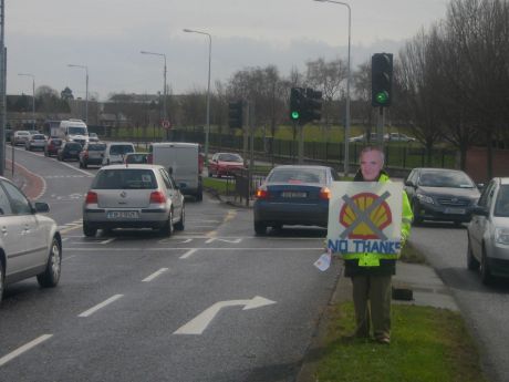 How long will Bertie be attending protests? anyone got a Brian Cowan mask?