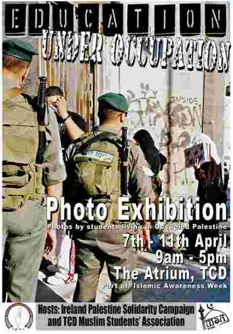 Exhibition: Education Under Occupation