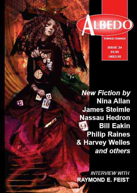 Albedo 1, Ireland's alternative fiction magazine