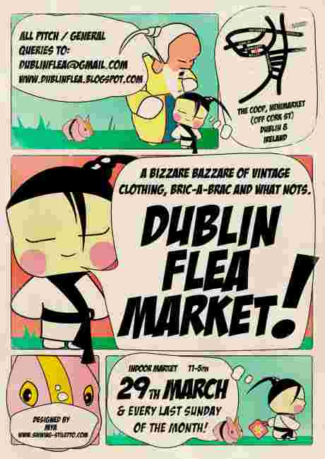 Dublin Flea Market 29th of March
