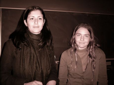 Deema Darawshy and Sahar Vardi 