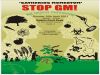 StopGm Gathering poster, invite,regestration form and venue 