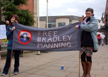 free bradley manning! - our new banner