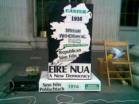 Three RSF Easter Commemorations , Dublin , 2011 - 23rd , 24th and 25th April .