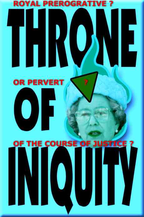 A ROYAL PERVERT OF JUSTICE IN IRELAND 