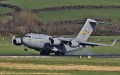This was just one of the US military planes at Shannon today