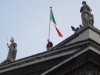 Gardai atop the GPO