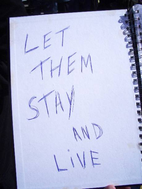 let them stay and live