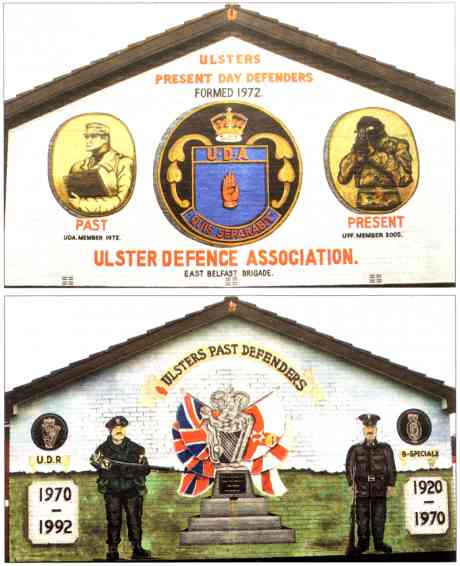 UDA-UDR- B Specials - legally sectarian
