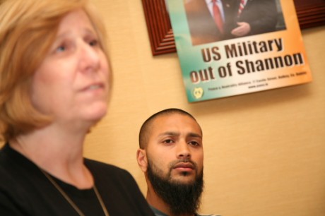 Cindy Sheehan, Peace Mom and Ruhal Ahmed
