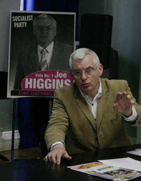 On June 5th - Vote Joe Higgins