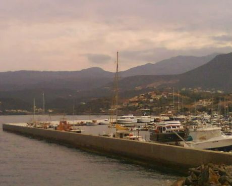  The boats departed from Aghios Nikolaos harbour, Crete, this morning