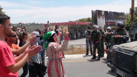 Nabi Saleh protest 21-05-2010