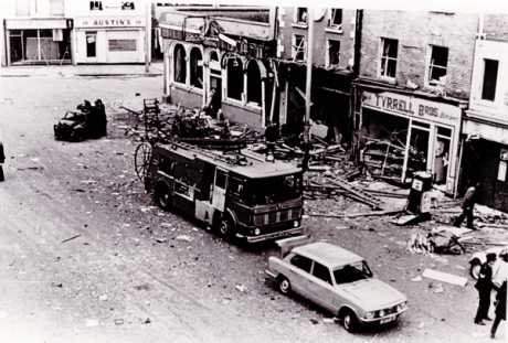 A third view of Parnell Street in 1974 after the bombing, copyright the owner