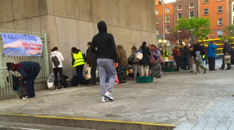 Soup kitchen in Temple Bar