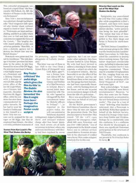 Village article 9-15 Nov 2006 (2 of 2)