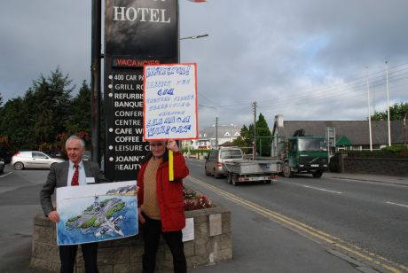 Ennis Peace Demo 7 Nov 2007