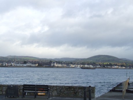 Warrenpoint pictured on 23 November 2008 from Omeath pier