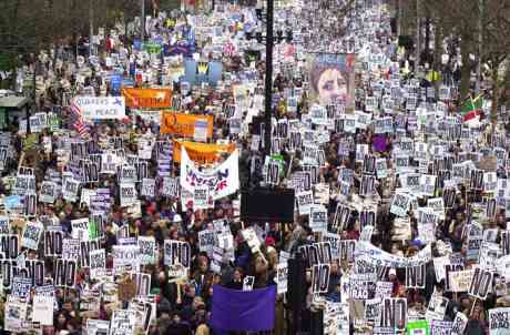 Million March - London 2003 (c) Guy Smallman
