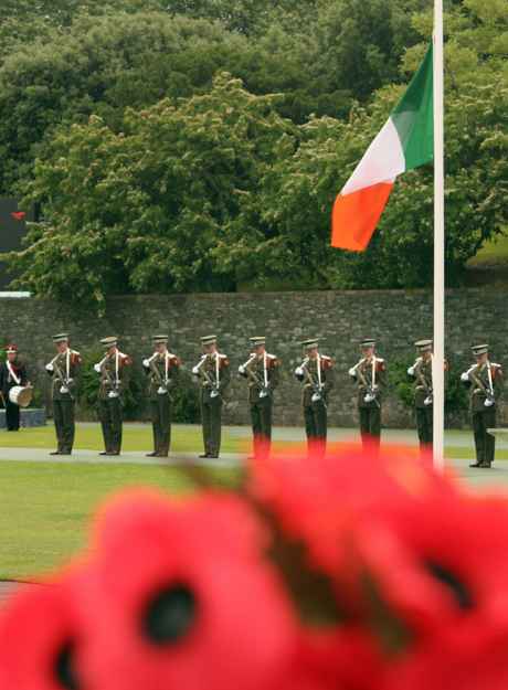 National Remembrance Day - Dublin 2005 (c) Michael Gallagher