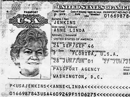 CIA Fugitive Linda Ann Jenkins