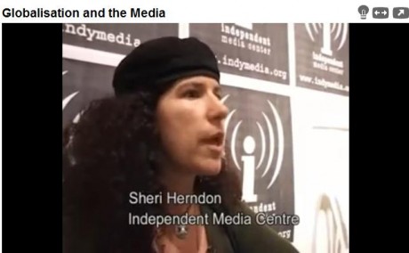 Globalisation and the Media (Undercurrents vid about Indymedia)