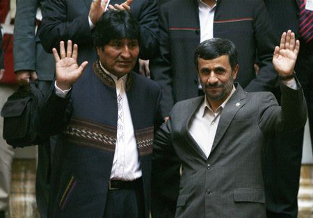 Nov 24 with Evo Morales