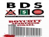 Boycott, Divestment and Sanctions (BDS)