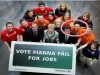 USI President Gary Redmond and gra Fianna Fail