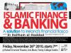Islamic finance & banking: A solution to Irelands financial fiasco!