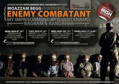 MOAZZAM BEGG TOUR! Enemy Combatant - My Imprisonment in Guantanamo Bay, Bagram & Kandahar