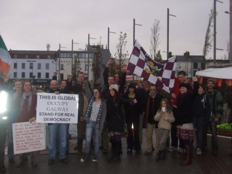 The tribes people of #occupygalway