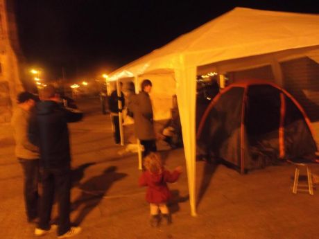 Occupy Waterford: young and old, brave and bold