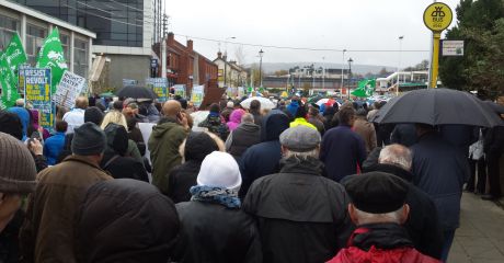 Dundrum says no to water charges