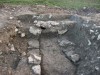 Picture of the Souterrain from the site which is now nothing but a pile of stones at the entrance to the site