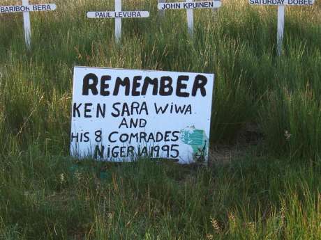 Remember Ken Sara-wiwa