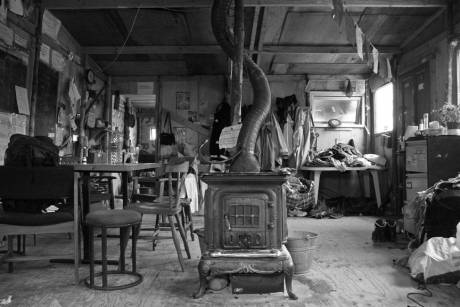 4.  The cosy cabin....