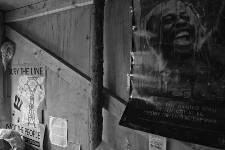 5.  And the inspiring wall coverings etc....